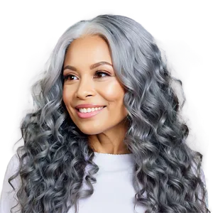 Grey Hair Care Tips Png 06282024 PNG Image