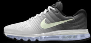 Nike Air Max Sneaker Shoes PNG image with transparent background