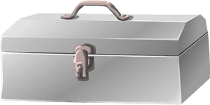 Grey Toolbox, HD Png Download PNG image with transparent background