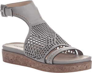 Aries In Cloudburst Flat Sandals - Slide Sandal, HD Png Download PNG image with transparent background