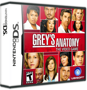 Grey's Anatomy Ds Game, HD Png Download PNG image with transparent background