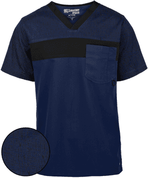 Grey's Anatomy Scrubs Men's, HD Png Download PNG image with transparent background