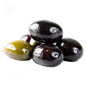 Grilled Black Olives Png 06292024 PNG Image