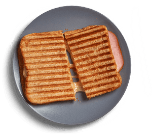 Ham And Cheese Sandwich, HD Png Download PNG