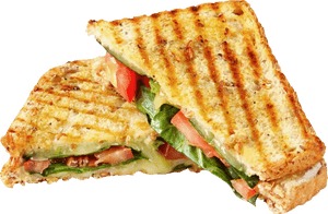 Grilled Sandwich Png, Transparent Png PNG with transparent background