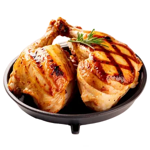 Grilled Chicken A PNG Image