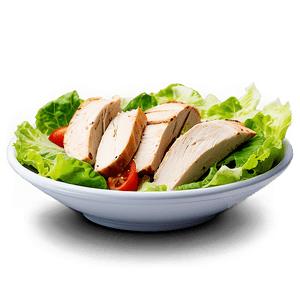 Grilled Chicken Caesar Salad PNG 06262024 PNG with transparent background