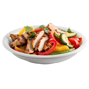 Grilled Chicken Fajitas Mix PNG orp PNG with transparent background
