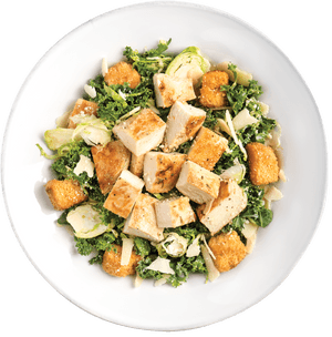 Transparent Caesar Clipart - Chicken Caesar Salad Png, Png Download PNG image with transparent background