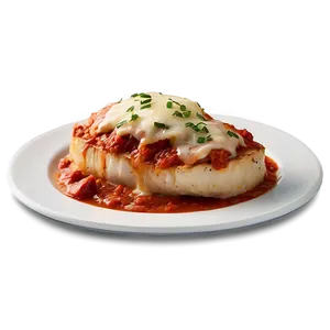 Grilled Chicken Parmesan Dish Png Osk54 PNG Image