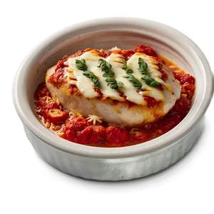 Grilled Chicken Parmesan Dish Png Wwu PNG Image