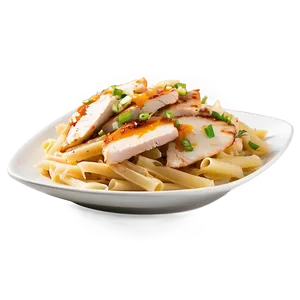 Grilled Chicken Pasta Topper Png Hjo PNG Image