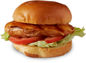 Wings Over Fried Chicken Sandwich, HD Png Download PNG image with transparent background