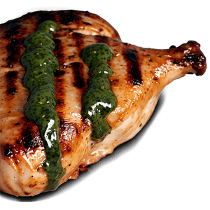 Grilled Chicken with Chimichurri Sauce PNG yqp14 PNG