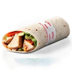 Grilled Chicken Wraps Recipe Png Pys88 PNG Image