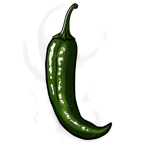 Grilled Jalapeno PNG 45 PNG with transparent background