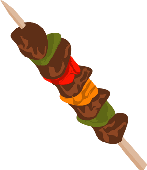 Shaslick Icons Png Free - Clipart Of Barbecue, Transparent Png PNG image with transparent background