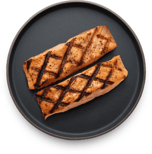 Grilled Salmon - Treasure Glitter Gel Light Elegance, HD Png Download PNG
