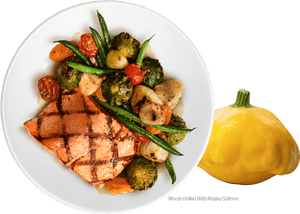 Wood-grilled Wild Alaska Salmon - Seasons 52 Wild Alaskan Salmon, HD Png Download PNG image with transparent background