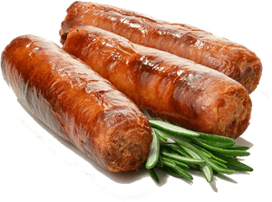 Cooked Sausage Png, Transparent Png PNG with transparent background
