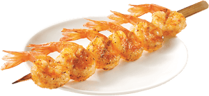 Grilled Shrimp Png, Transparent Png PNG