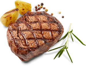 Steak Meat Png - Transparent Background Steak Png, Png Download PNG with transparent background