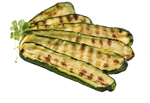 Grilled Zucchini Transparent, HD Png Download PNG