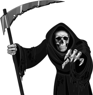 Death Grim Reaper Png, Transparent Png PNG image with transparent background