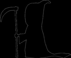 Little Grim Reaper Png With Transparent Background - Cute Cartoon Grim Reaper, Png Download PNG with transparent background