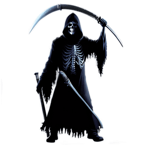 Grim Reaper Silhouette PNG 51 PNG image with transparent background
