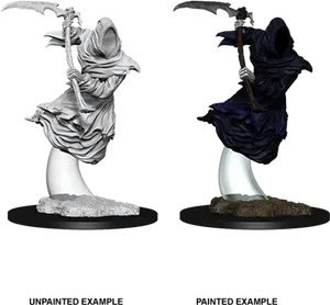 Grim Reaper Statuettes Duality PNG Image