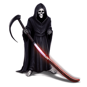 Grim Reaper with Scythe PNG 37 PNG image with transparent background