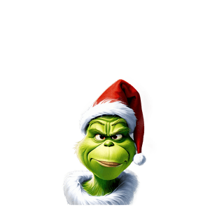 Grinch Character PNG 05042024 PNG image with transparent background