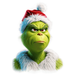 Grinch Character PNG avo53 PNG image with transparent background