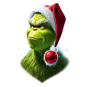 Grinch Christmas Snowflake Png Knv20 PNG Image