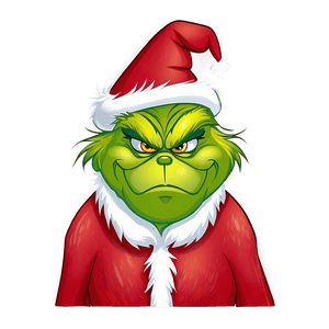 Grinch Clipart PNG 05042024 PNG image with transparent background