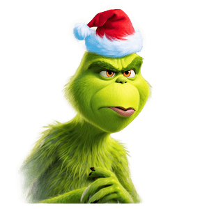 Grinch Clipart PNG hor PNG image with transparent background