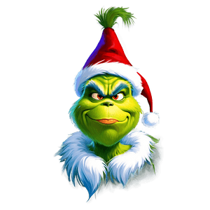 Grinch Drawing PNG 2 PNG image with transparent background