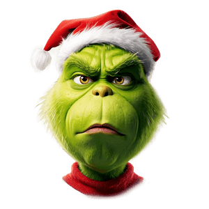 Grinch Face PNG 55 PNG image with transparent background