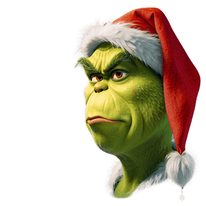 Grinch Face PNG vlh47 PNG image with transparent background