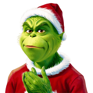 Grinch Graphic PNG 72 PNG image with transparent background