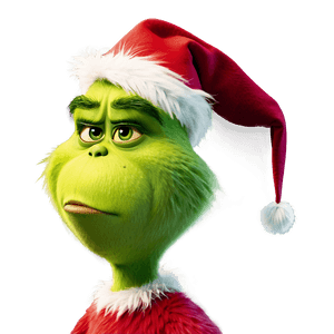 Grinch Party PNG ptk PNG image with transparent background