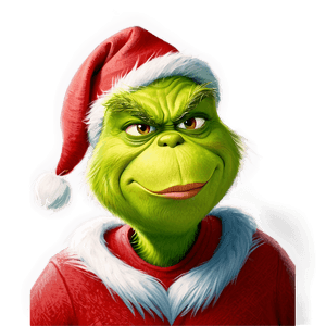 Grinch Portrait PNG ywf PNG image with transparent background