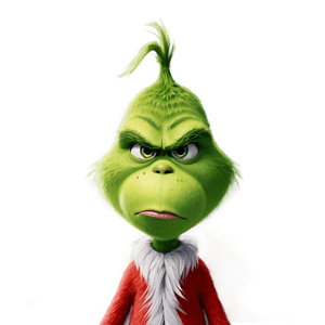 Grinch Print PNG 05042024 PNG image with transparent background
