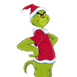 Grinch Sneaky PNG oxq46 PNG image with transparent background