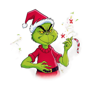 Grinch Stole Christmas PNG 05042024 PNG image with transparent background