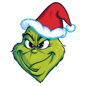 Grinch with Heart Three Sizes Too Small PNG adf PNG image with transparent background
