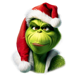 Grinch with Ornament PNG pud PNG image with transparent background