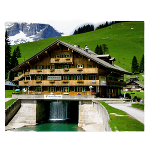 Grindelwald Village PNG 06232024 PNG image with transparent background
