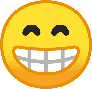 Beaming Face With Smiling Eyes Icon - Beaming Face With Smiling Eyes, HD Png Download PNG with transparent background